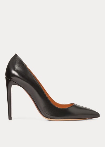 Women's Ralph Lauren Celia Calfskin Pumps | 753219FGT